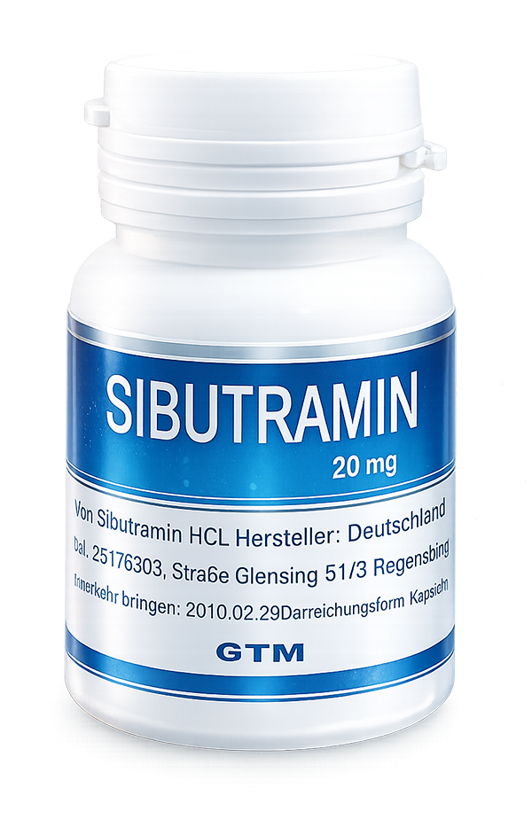 сибутрамин зображення флакона на хиро пейдж